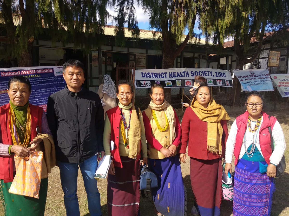 DistLower's tweet photo. 13th edition of Sarkar Aapke Dwaar pe at Laji Byoga today.#CMO,#DIPR https://t.co/jVbN2nxu0Q
