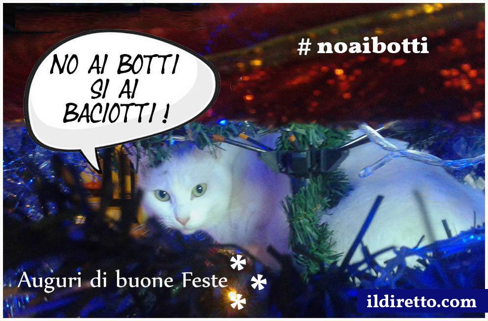 #BuoneFeste #BuonAnno #NoAiBotti