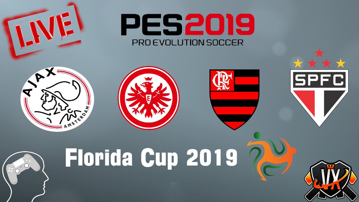 _danazevedo's tweet photo. Venha para #livestream de #PES2019 simulando a #FloridaCup com o #SPFC.
@officialpes @PES_Brasil @SaoPauloFC @KonamiBRA #PES #OPoderDoFutebol #Twitch #Youtube #Mixer
https://t.co/4B33MRlRpJ
https://t.co/4rAqwRkfrc
https://t.co/MDBfsz2MHL
https://t.co/pbqTQ8IpHg https://t.co/2ZyL6Ivtqh