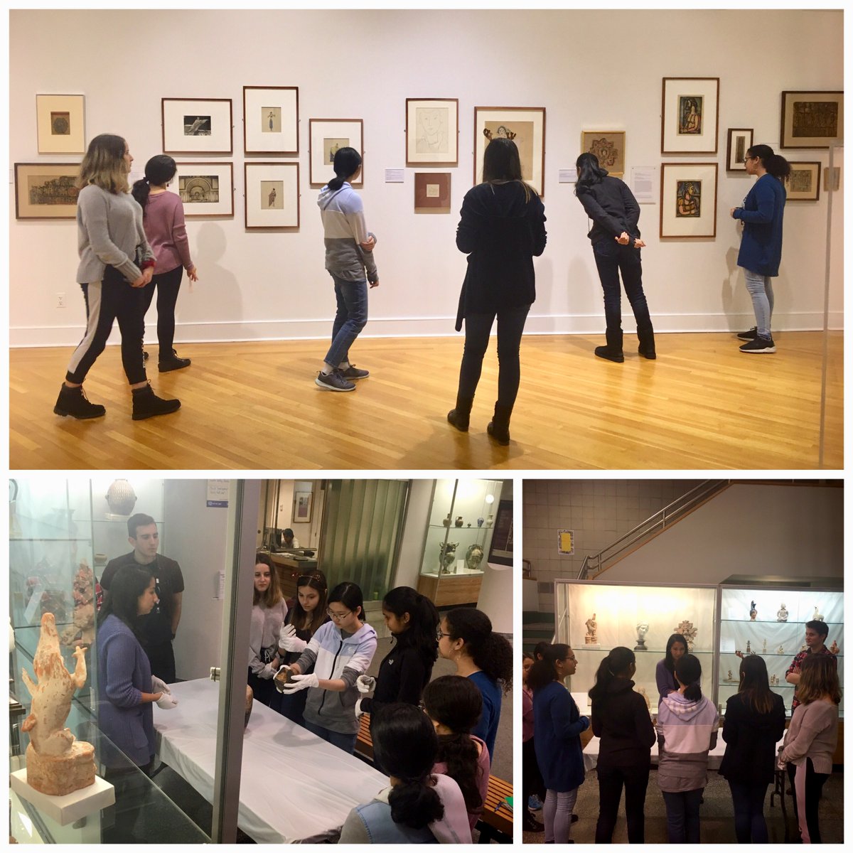 GodwinTernbach's tweet photo. Looking back at 2018, we had many meaningful art and education collaborations. We are looking forward to more exciting collaborations and group visits in the New Year! Best wishes for a wonderful 2019 from all of us at the Godwin-Ternbach Museum.#gtmuseum #museum #art #education https://t.co/GrW4TTCbdq