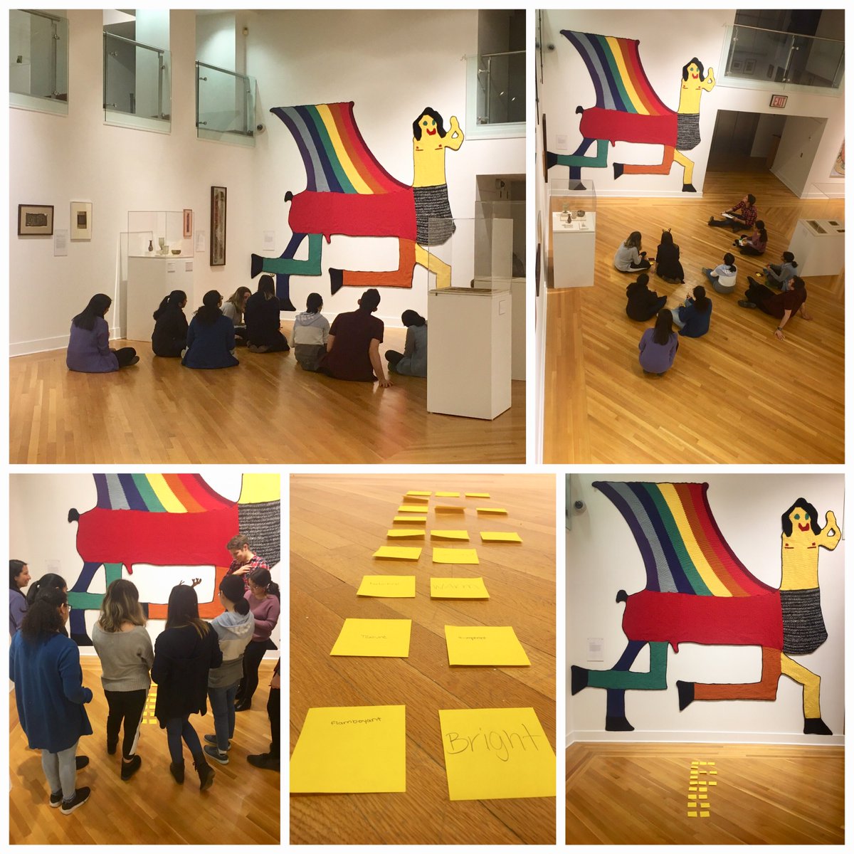 GodwinTernbach's tweet photo. Looking back at 2018, we had many meaningful art and education collaborations. We are looking forward to more exciting collaborations and group visits in the New Year! Best wishes for a wonderful 2019 from all of us at the Godwin-Ternbach Museum.#gtmuseum #museum #art #education https://t.co/GrW4TTCbdq