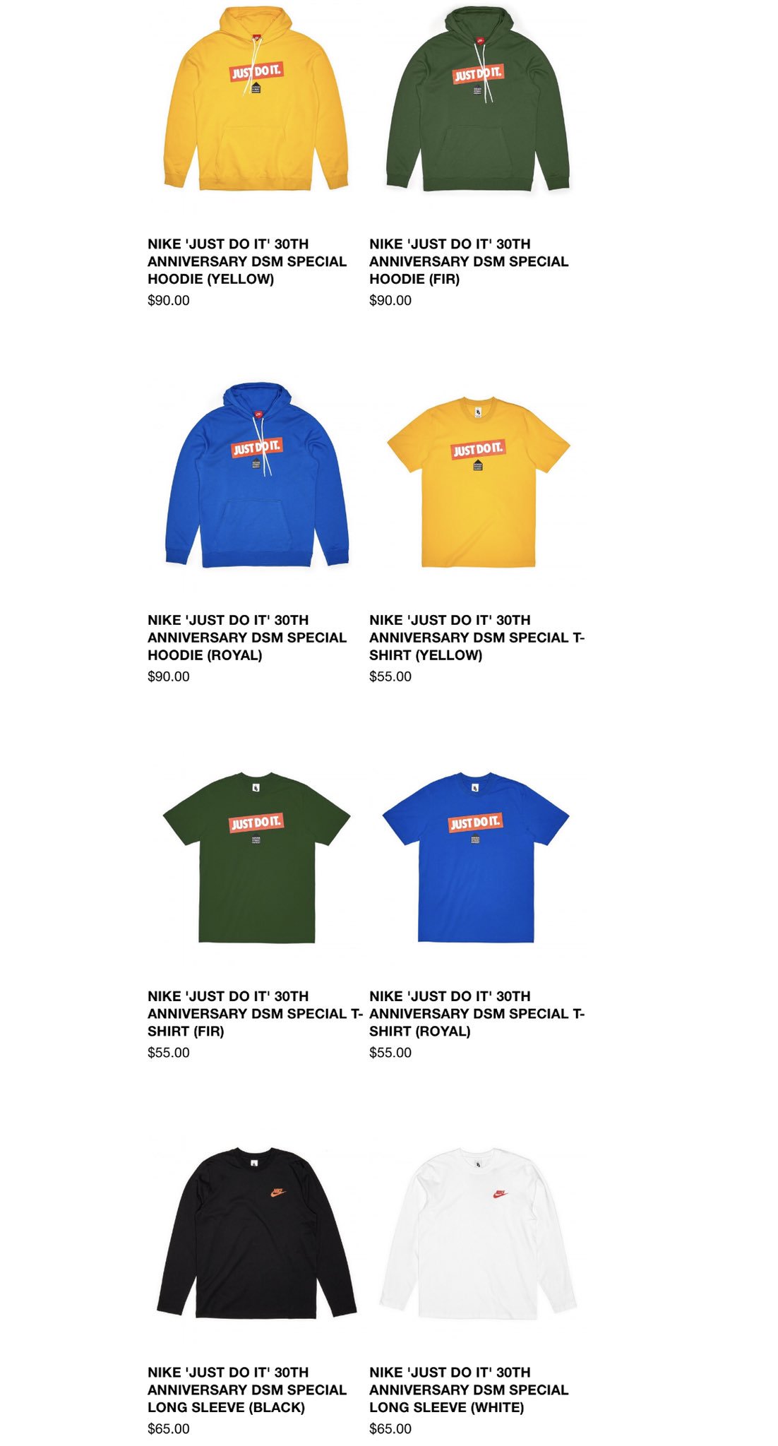 nike jdi anniversary long sleeve top