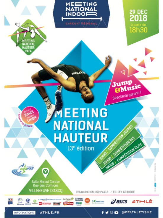 2ème étape du @HJ_Elite_Tour le 29/12 organisé par le #VAFA #Meeting national avec les meilleurs sauteurs #hauteur 
infos sur le site de la Ligue ↩️
lhdfa.athle.fr/asp.net/espace…