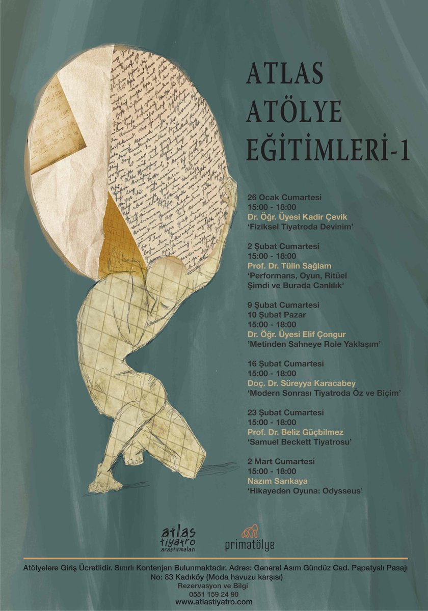 Atlas Tiyatro Araştırmaları tweet media