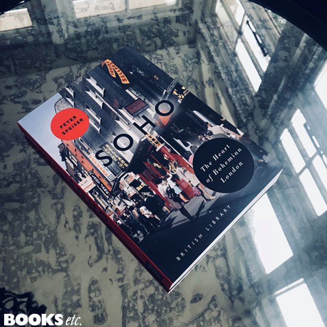 BOOKSetc_online's tweet photo. Join us at #TheBOOKSetcClub for the chance to #win a whole heap of bookish treats, including a copy of 'Soho - The Heart of Bohemian London' Visit our blog for more information: https://t.co/Te7skZZAvH courtesy of @BL_Publishing #BohemianLondon https://t.co/wD7dSLKU6n