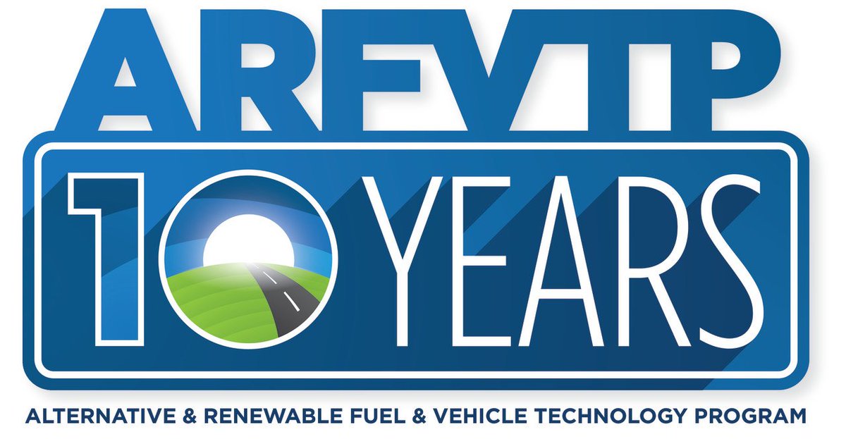 CalEnergy's tweet photo. A decade of strategic #ARFVTP investments are helping the state reach its climate goals, clean air standards, reduce reliance on fossil fuels, and support in-state economic development. #ARFVTP10 🔌🏍🚌🔋🎉⚡️ https://t.co/cGUoKFpTac