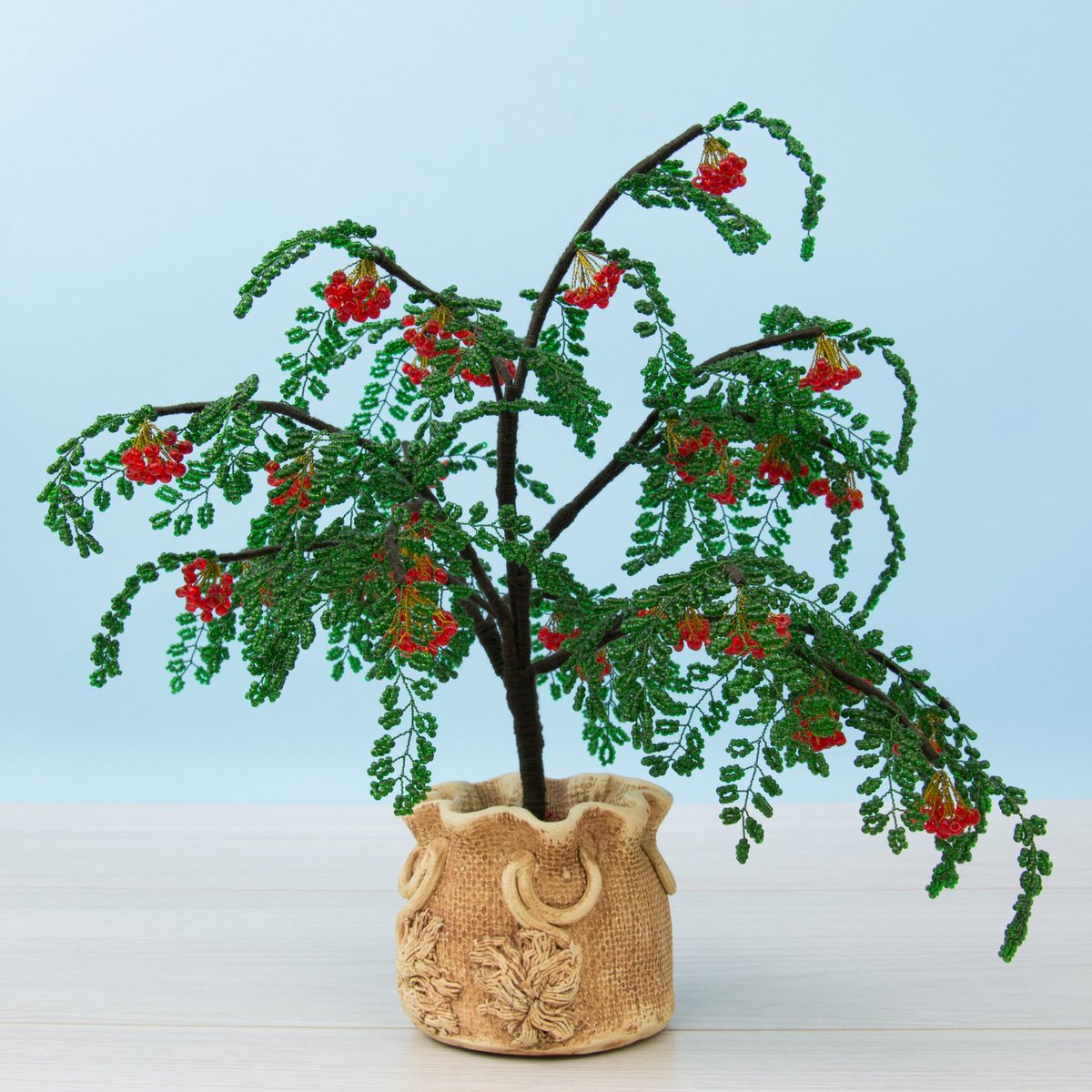 BlackSeaCraft's tweet photo. Beaded Bonsai
#etsy #Viburnum #cranberry #artificialtree #Redberries #Wiretree #beadedtree #Artificialbonsai #Miniaturetree #Seedbeaded #Faketree #handmade https://t.co/yzfrSSQZPh https://t.co/BrUPWAJrx5