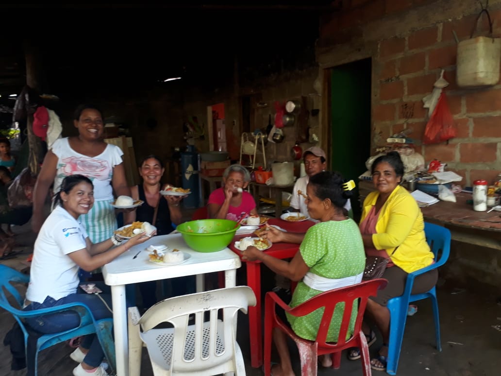 comitemajagual's tweet photo. Los beneficiarios del componente de generación de ingresos y medios de vida realizaron ollas comunitarias para la despedida de fin de año y entregaa de sus ahorros. https://t.co/P9ARnYXaaN