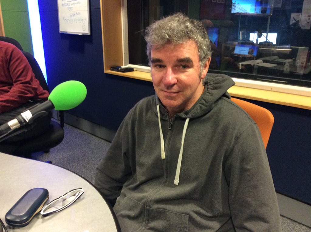 That <a href="/rob_fmttm/">Robert Nichols</a> is live on <a href="/BBCTees/">BBC Tees</a> with me tonight too, from 9pm... looking ahead to live musical shindigs from <a href="/komparrison/">Komparrison🖤</a> <a href="/stuffbyside/">onesidedhorse</a> <a href="/Velvoir/">Velvoir</a> and more. This is the face of a man who went to yesterday's Boro match.