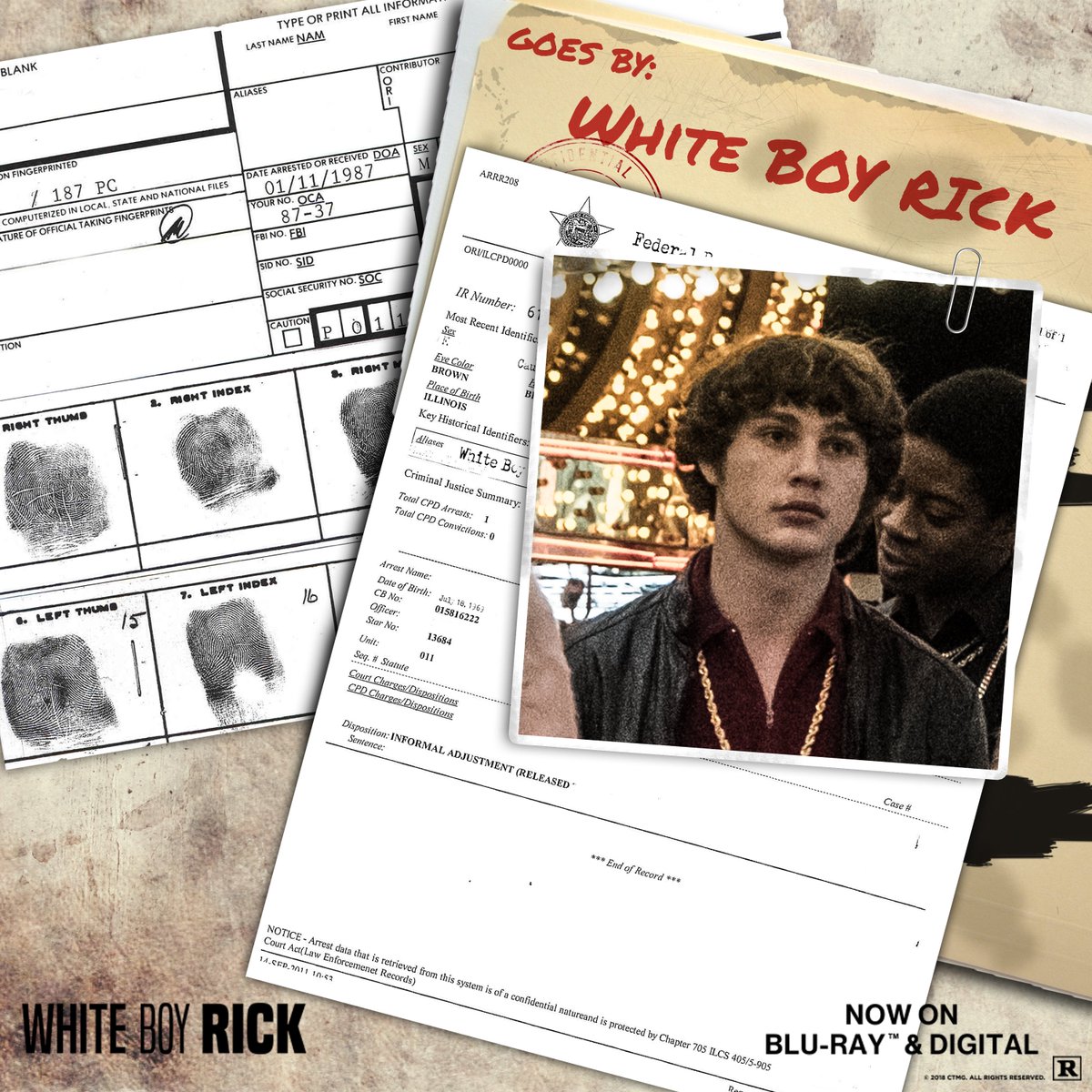 Rick is not just your ordinary "white boy." Discover his hustle in #WhiteBoyRickMovie on Blu-ray and Digital now. sonypictures.us/CPwK72