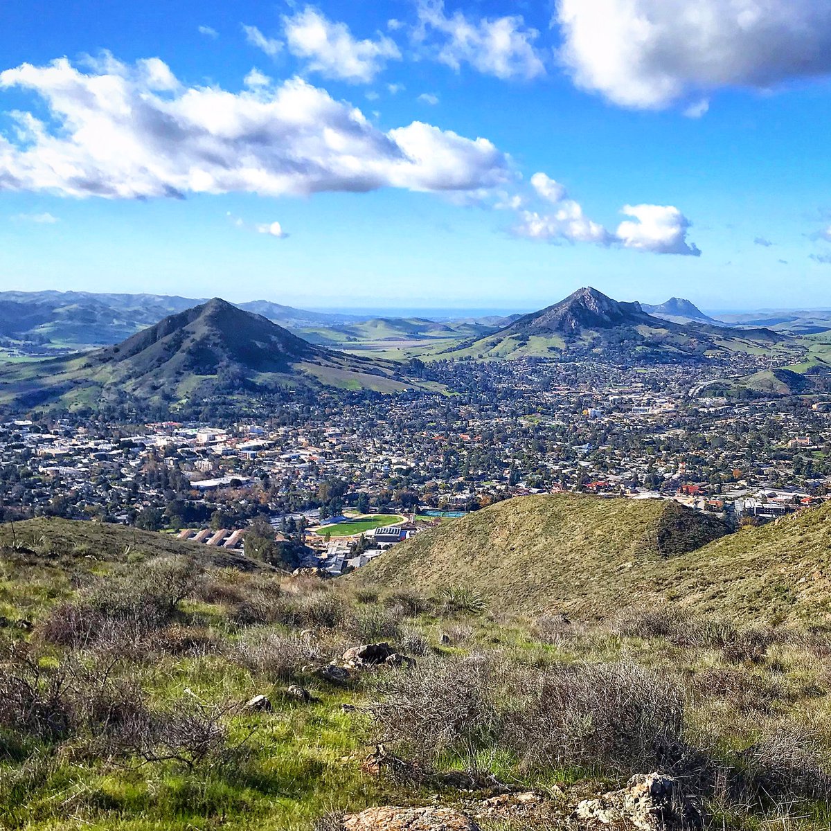 What a wondrous day to change the world for the better!
<a href="/HikeSlo/">Hike Slo</a> #CerroSanLuis 
<a href="/ShareSLO_/">#ShareSLO</a> <a href="/SLOTribune/">The Tribune</a> <a href="/slocountyinfo/">slocounty.info</a> <a href="/CalPoly/">Cal Poly</a> <a href="/511TravelInfo/">SLO 511</a> @VisitSLOC #beonksby <a href="/SLOParksandRec/">SLO Parks and Rec</a>
