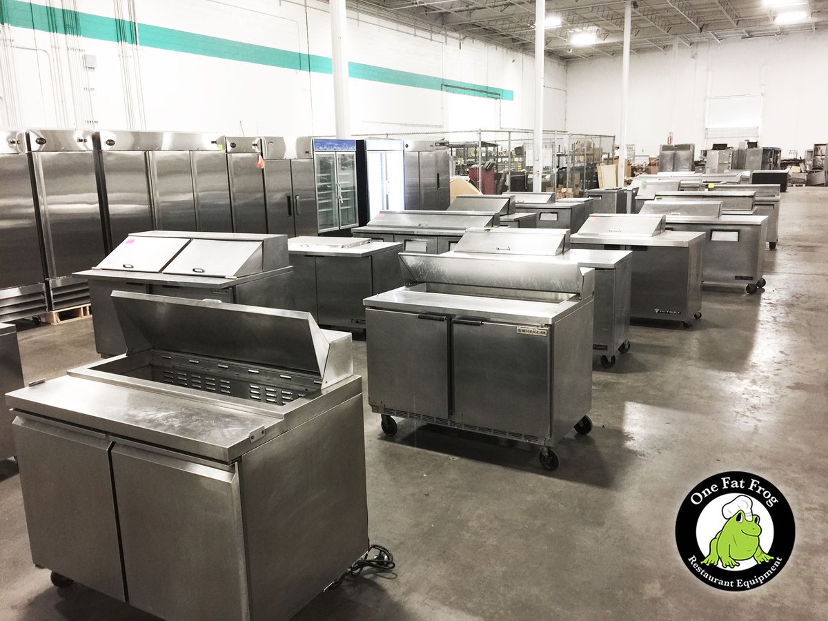 onefatfrog's tweet photo. Treat yourself to equipment and service you can trust.
☛ 2416 Sand Lake Road, Orlando, FL 32809
☏ (407) 480-3409
❂ Mon - Fri: 9AM - 5PM
❂ Sat: 10AM - 3PM
#coldline #hotline #restaurantequipment #onefatfrog #new #used #forsale #forsalenow https://t.co/k0bpj8LllJ