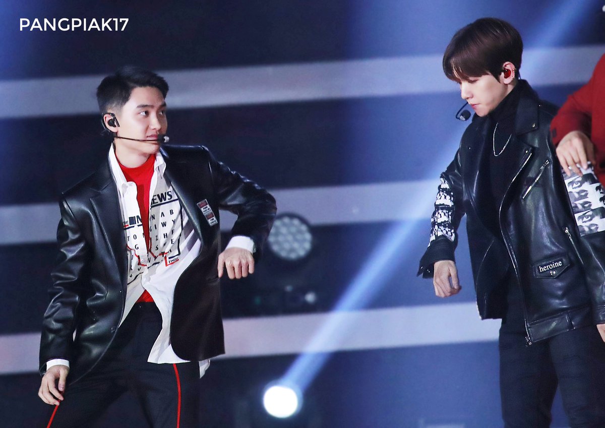 pangpiak17's tweet photo. 181225 ยัยน้องงงงงงง #baekdo #BAEKHYUN #KYUNGSOO​ #SBSGayoDaejun2018 https://t.co/0zPtgYjIh7