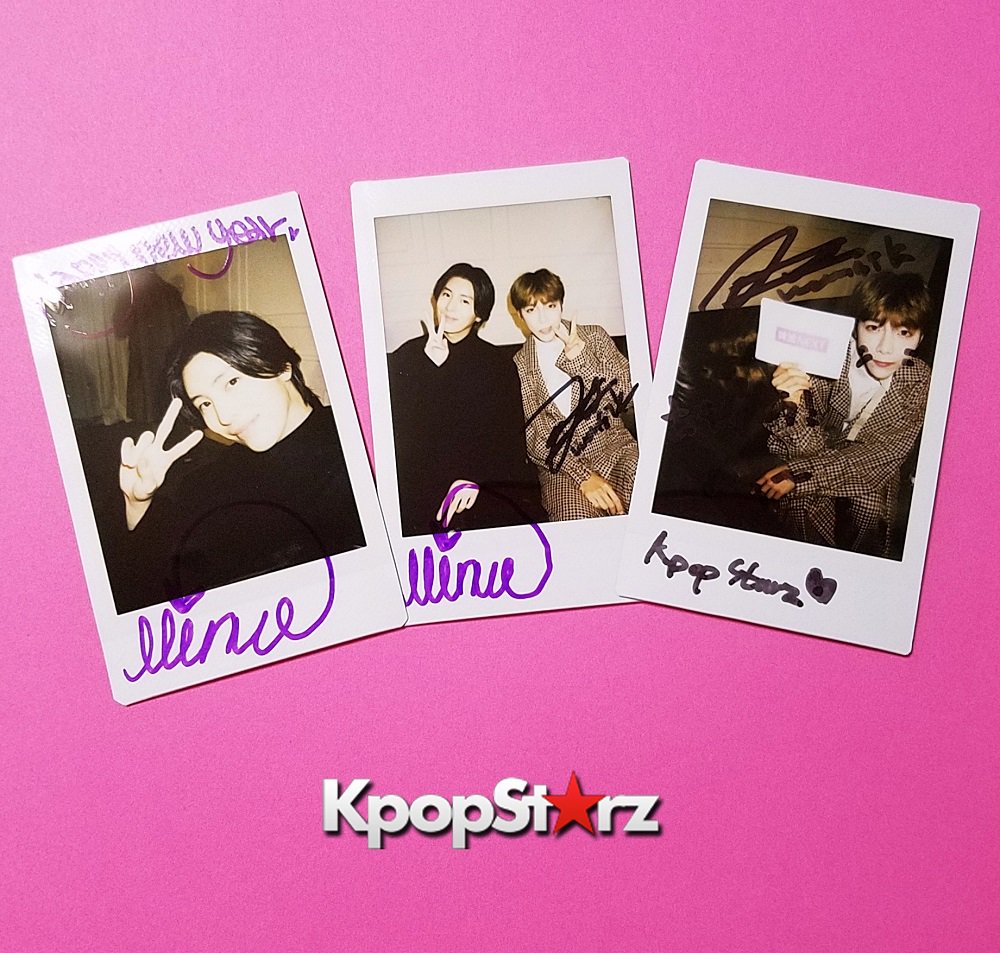KpopStarzJP's tweet photo. KpopStarzが企画・キャスティング・台本制作しているU-NEXTの「韓流NEXT」✨本日、【MINUE（ノ・ミヌ）スペシャル】の収録でした‼️MINUE❌ウォンシク（Apeace）の出会いは2016年の「KpopStarz by AWA」。
アーカイブを観てみよう😆
https://t.co/LkjGtPY7d3 https://t.co/1US9NxTtwg