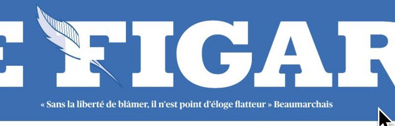 Gilles Klein En 1944 Le Figaro Affiche Deja Une Citation De Beaumarchais Les Gens Qui Ne Veulent Rien Faire De Rien N Avancent Rien Et Ne Sont Bons A