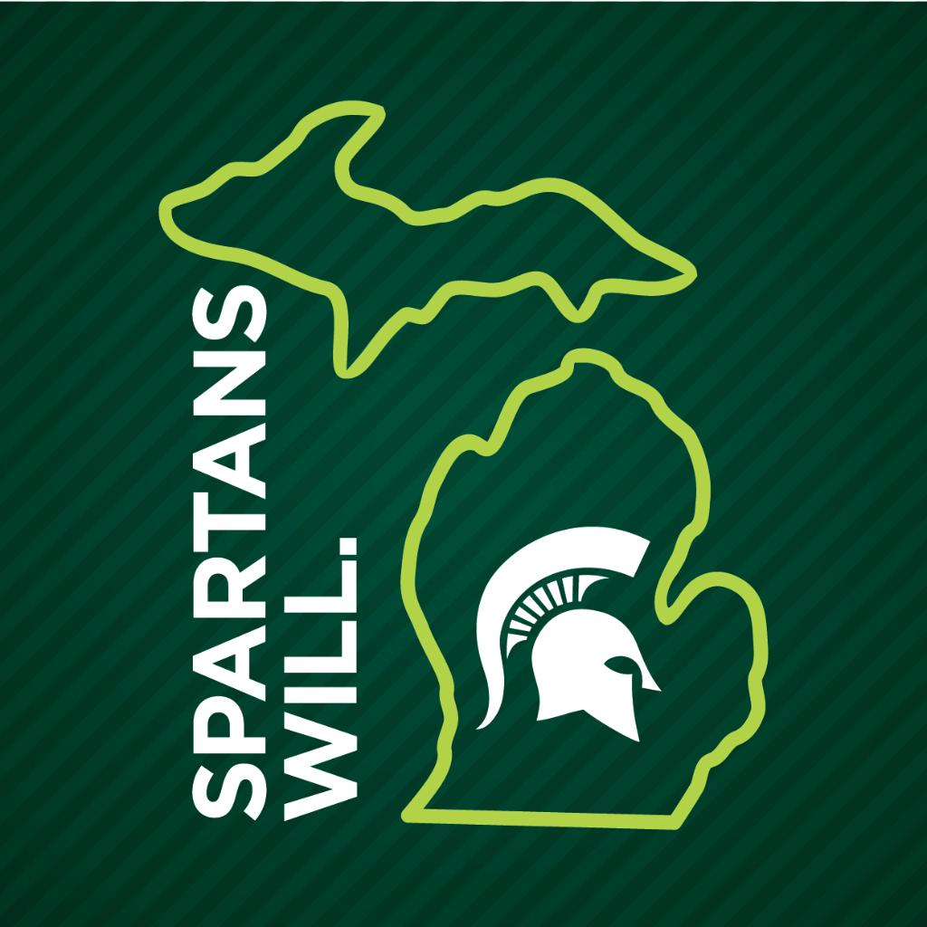michiganstateu's tweet photo. #MSU enrolls the most Michigan students of any university in the state. #MSUPride https://t.co/0ky6yjYDAx