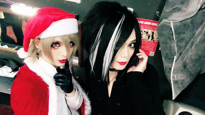 ALEVASの勇次さんと🎩✨ クールさんとサンタさん🎅 https://t.co/xMGPYNBlvA