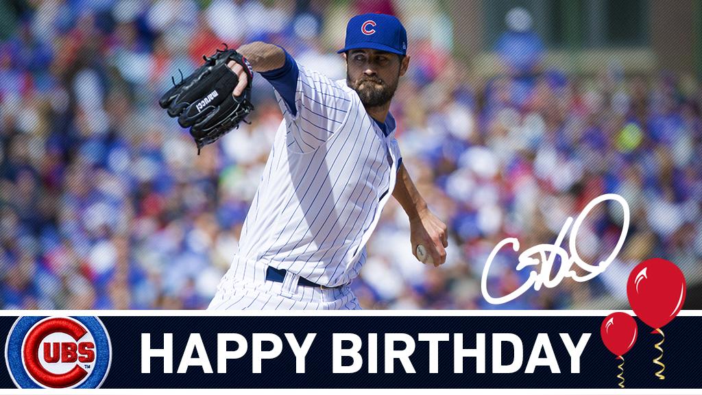 Happy birthday to Cole Hamels! : r/CHICubs