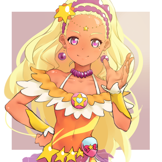 キュアソレイユのtwitterイラスト検索結果 古い順