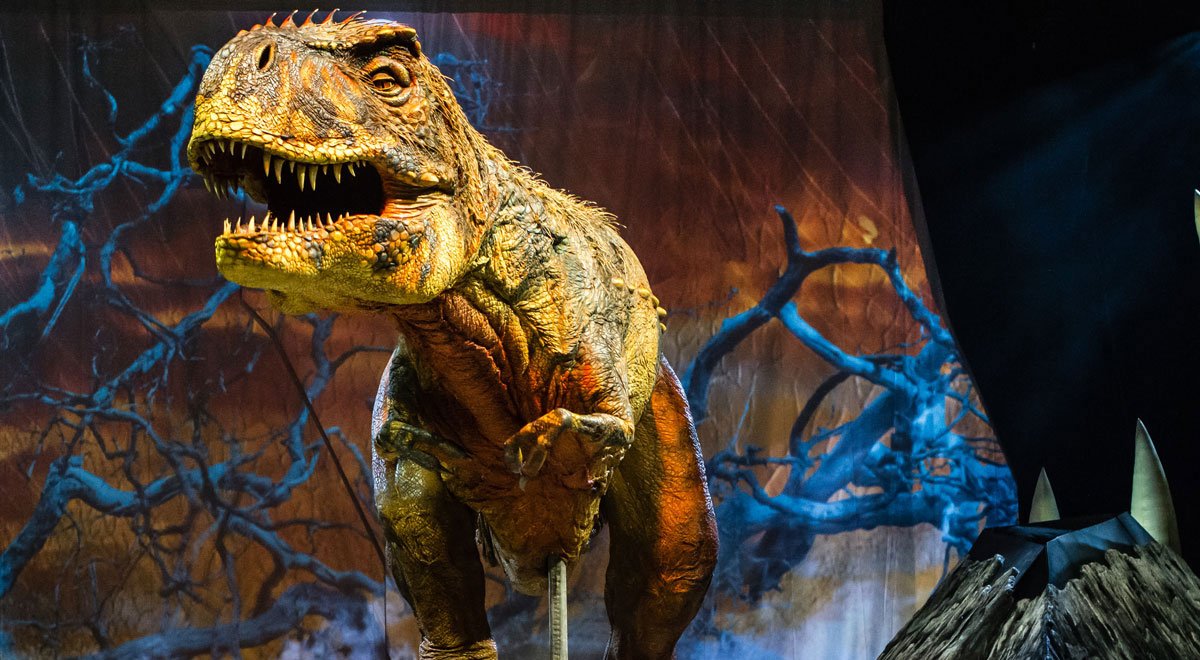 CentreCircle1's tweet photo. EVENT DAY: For the next four days we’re "Walking With Dinosaurs" as we're stewarding this arena spectacular at the @ssearena, Wembley #CentreCircle #EventDay https://t.co/bLC98P2q3u