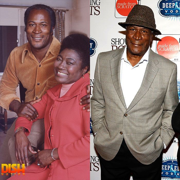 Happy 79th to the dad on \Good Times,\ John Amos!  What was your favorite \Good Times\ moment? 