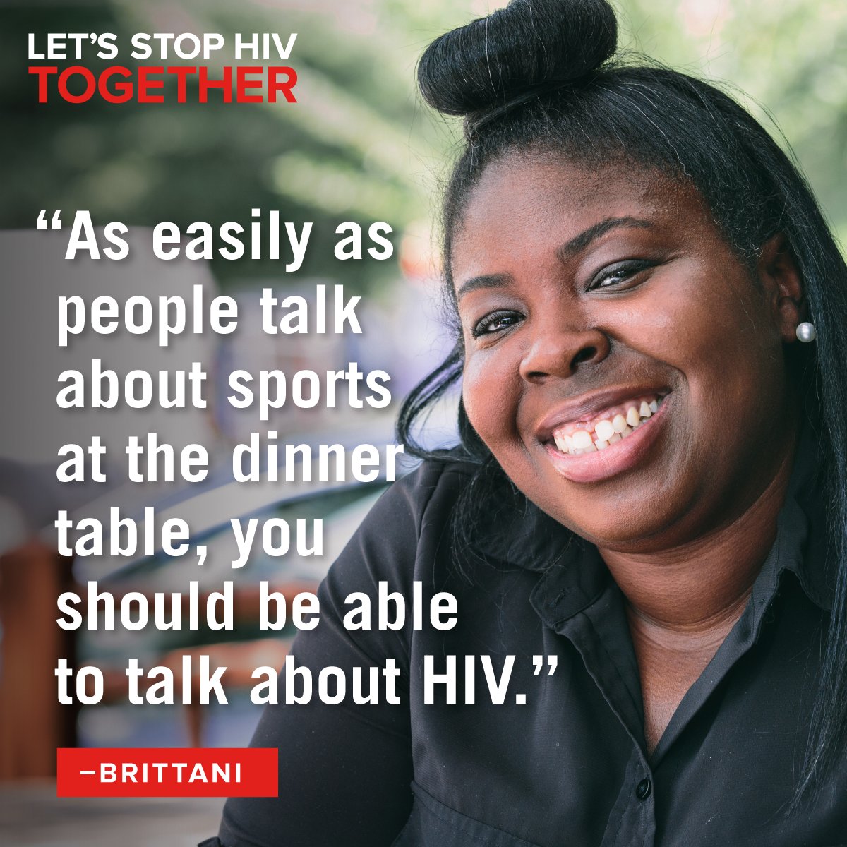 The holidays are a perfect time to share #StopHIVTogether materials with your loved ones &amp; community. Download free materials directly from our site! bit.ly/2fATFuS