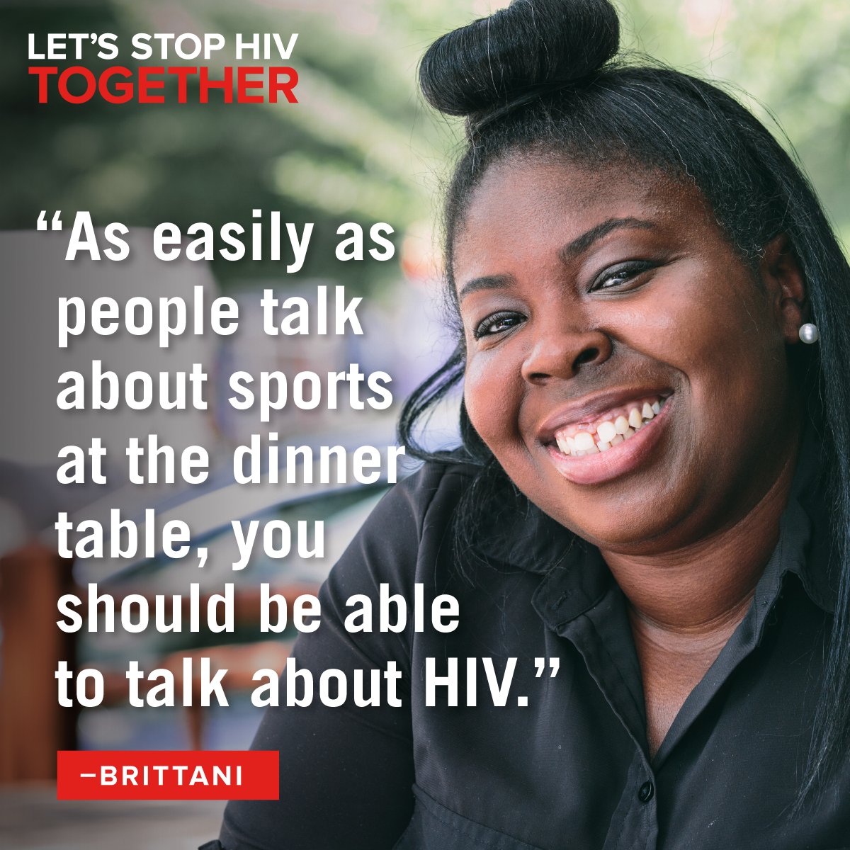 The holidays are a perfect time to share #StopHIVTogether materials with your loved ones & community. Download free materials directly from our site! bit.ly/2fATFuS