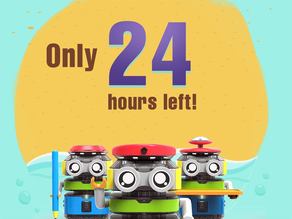 Einstein said that a simple magnetic compass awakened his love of learning at the age of four. #TacoBot is the key which can unlock the gates to a child’s love of learning. Grab the last chance to get a TacoBot for your kids on #Kickstarter! kck.st/2Q4998I