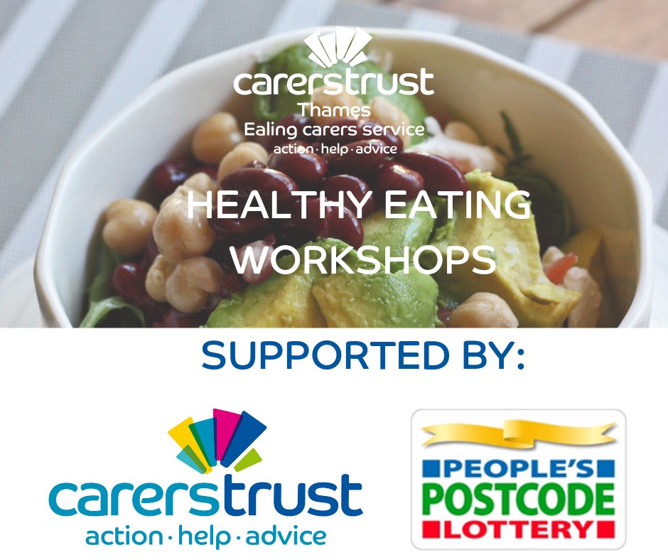 CarersThames's tweet photo. After a hugely successful Healthy Eating Workshop at our Ealing Carers Service, we would like to thank @CarersTrust and @peoplespostcodelottery for awarding us with the grant to make it happen https://t.co/aquYmaPBWc