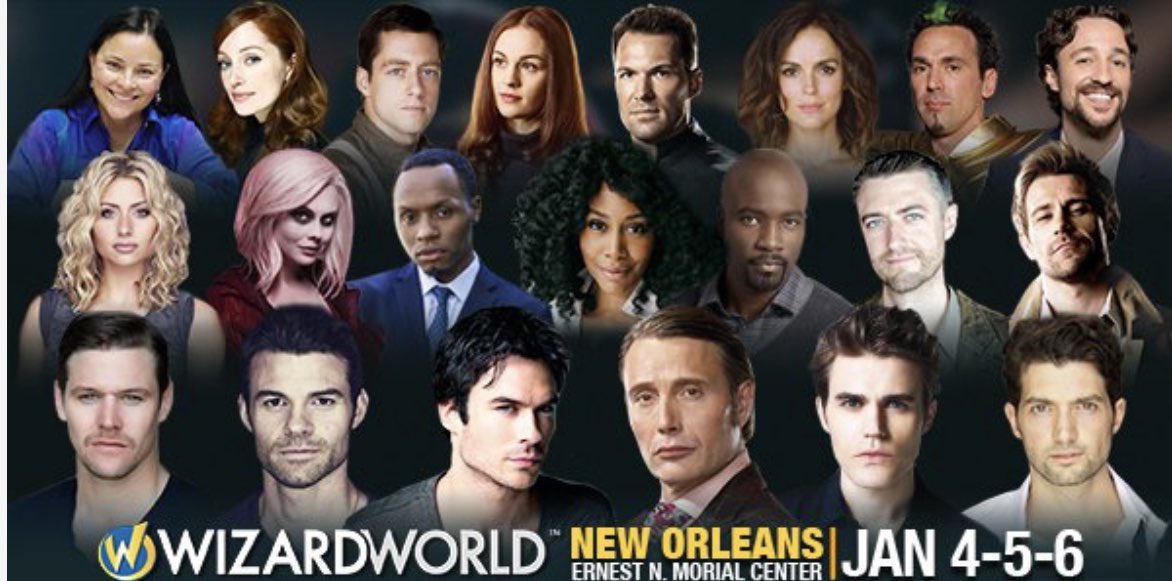 The iron throne will be at Wizard World New Orleans 2019 come check us out! #wizardworldneworleans #ironthrone