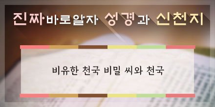 <비유한 천국 비밀 씨와 천국>

이 비유의 말씀에 대해 우리 성도님들은 참으로 다 깨달아 아는가? 이는 우리 시온기독교선교센터 초등 과정에서 다 배운 것들이다.

bit.ly/2rWTlLn

#진성신 #비유 #천국비밀 #씨 #천국