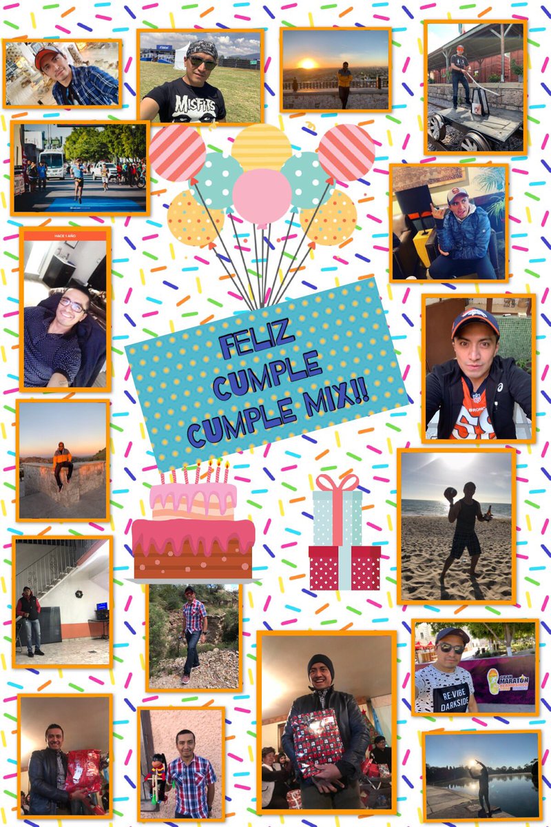 cArLaLoZz's tweet photo. En este #JuevesMusicales 🎉 saquen los mariachis y a cantar 🎤 las mañanitas!!! 🎵 Estamos de manteles largos por #CumpleMix ☺️🎁🎉 @Jav8169 pulga fondista te deseo un año lleno de mucha paz, momento increíbles y una vida mucho muy larga! #TeAmo💖 FELIZ CUMPLEAÑOS!🥳 #JaviMetal https://t.co/tYY3JPyYac