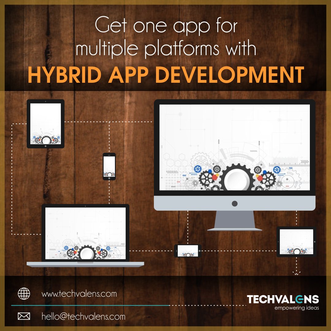 TechValens's tweet photo. One app for multiple platforms #andorid #ios
Hire #dedicated #Hybrid #mobileapp #developers for your business application to engage your customer using #mobile apps.

#Techvalens - https://t.co/6q71Tol9pi
#Seattle #tampa #canada #USA #Austin #UK #Singapore #Florida #Denver https://t.co/MPxKrHqq4E
