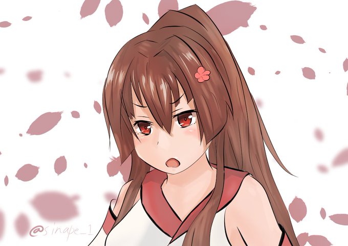 「茶髪 桜」のTwitter画像/イラスト(古い順)