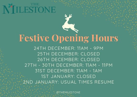 The Milestone tweet media