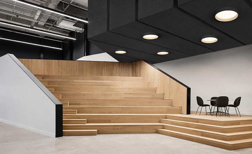 LDI_hi's tweet image. DUO is new from Vibia!  #vibiaMILES #Vibialight #wood #sustainable #surface #led #lighting #design #gotwood?