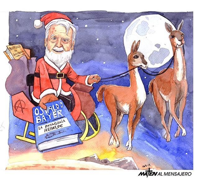 matenlo's tweet photo. #Maten2018 Llega una nueva entrega del #EditorialIlustrado de Juan Paz, el artista detrás de Disculpen la molestia. Cada jueves en nuestras redes sociales.

#osvaldobayer @disculpen_lamolestia https://t.co/pV3RnDS80n https://t.co/lIz7ieUgvz