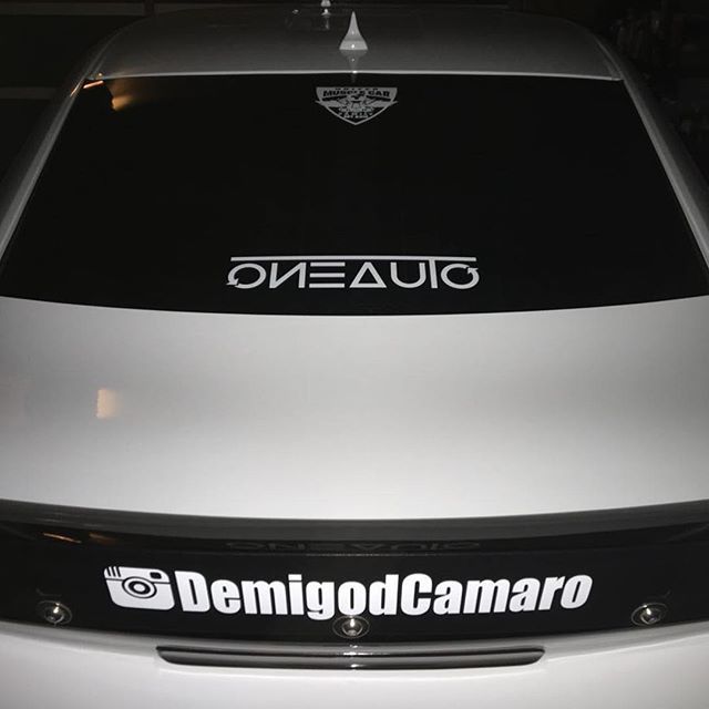 oneautomovement's tweet photo. Show everyone what car culture you believe in for 2019. The bar decal remains our most widely seen around the world. #Repost @demigodcamaro
・・・
Shoutout to @oneauto_movement
#oneauto_movement
#unitedmusclecarfamily #umcf #demigodcamaro #oneautoswag… https://t.co/nyI6envhhN https://t.co/5jyjwdib20