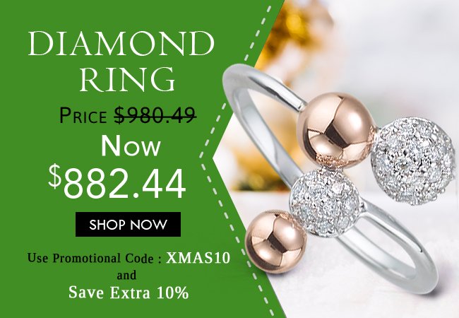my_solitaire's tweet photo. This captivating Two Tone Diamond Ring is studded with twenty six glittering diamonds, prong set in 14K White &amp; Pink Gold.

Use Promotional Code XMAS10 and Save Extra 10% !

Shop Now : https://t.co/al6VhMk9Qc
#jewelry #ring #gift #giftforher #women #anniversary #valentine https://t.co/9PLOd2Usyb