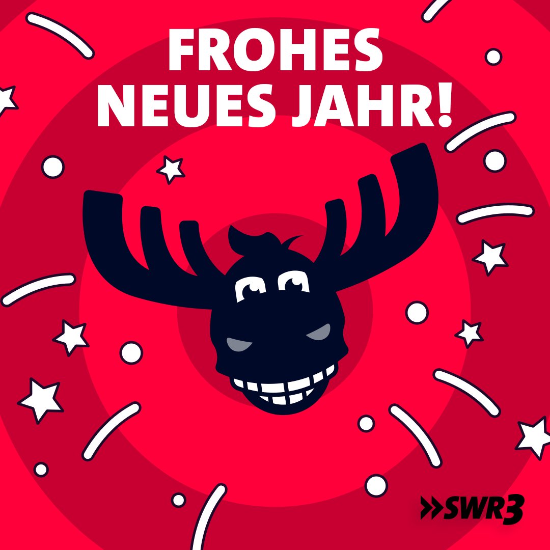 swr3's tweet photo. Auf ein tolles 2019, liebes SWR3Land! ❤️🥳🍾 https://t.co/ukev30KX5Q
