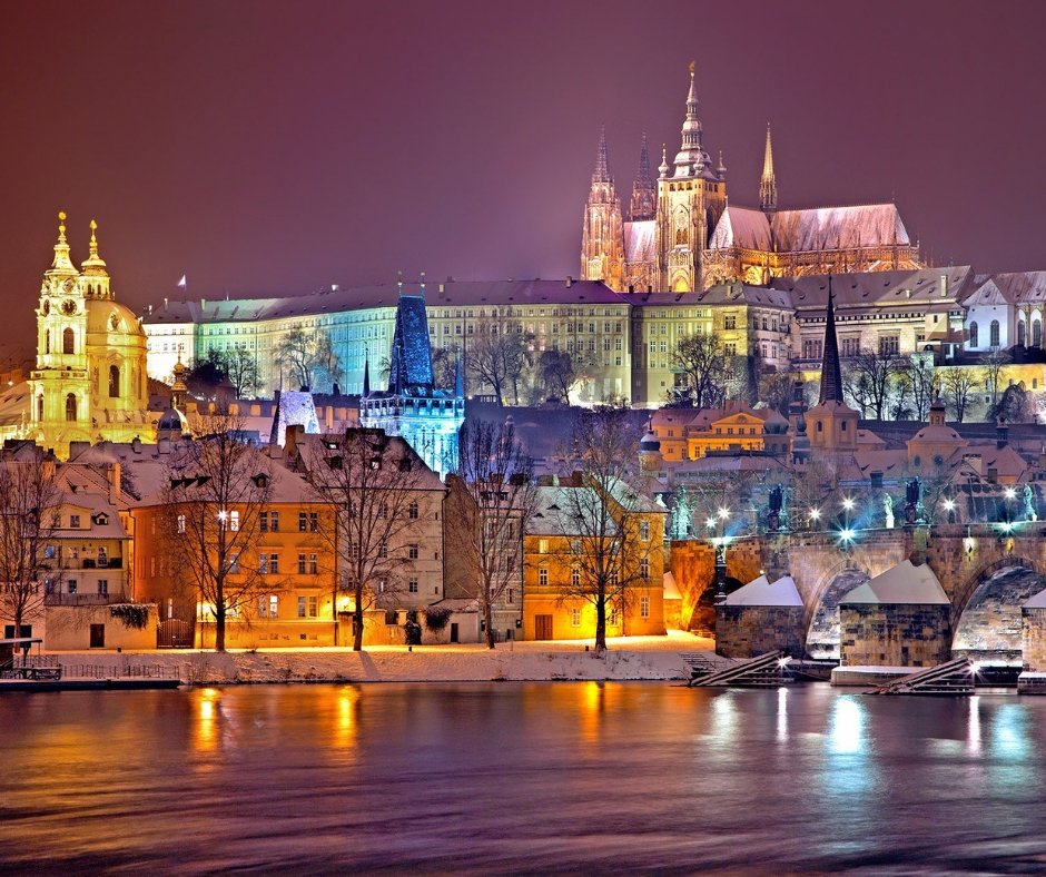 Ca vous dirait de découvrir #Prague en 2019 ? On vous donne 10 bonnes raisons de vous y rendre cet hiver ▶ goo.gl/nnGwsh