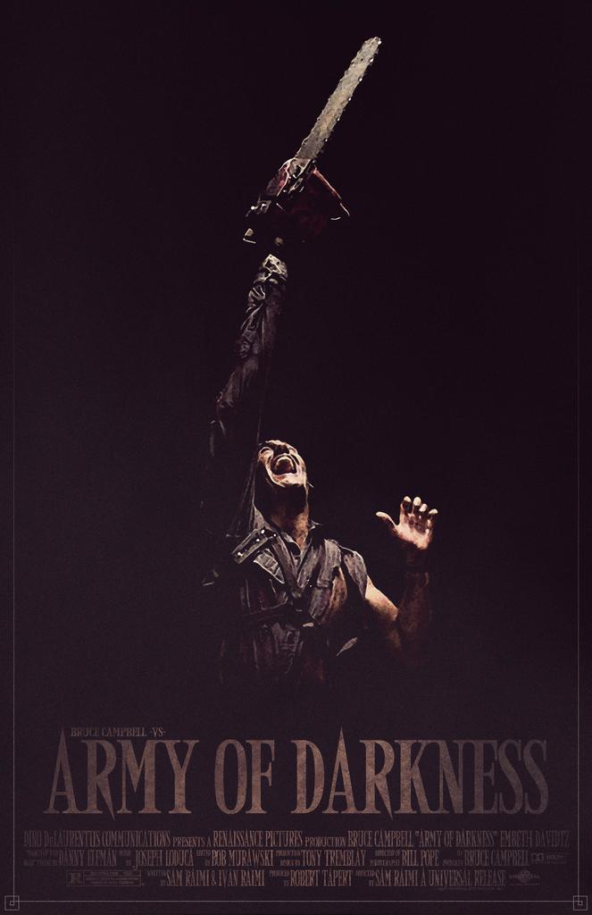 Evil Dead 3 - Army of Darkness Poster for Sale by AP Design