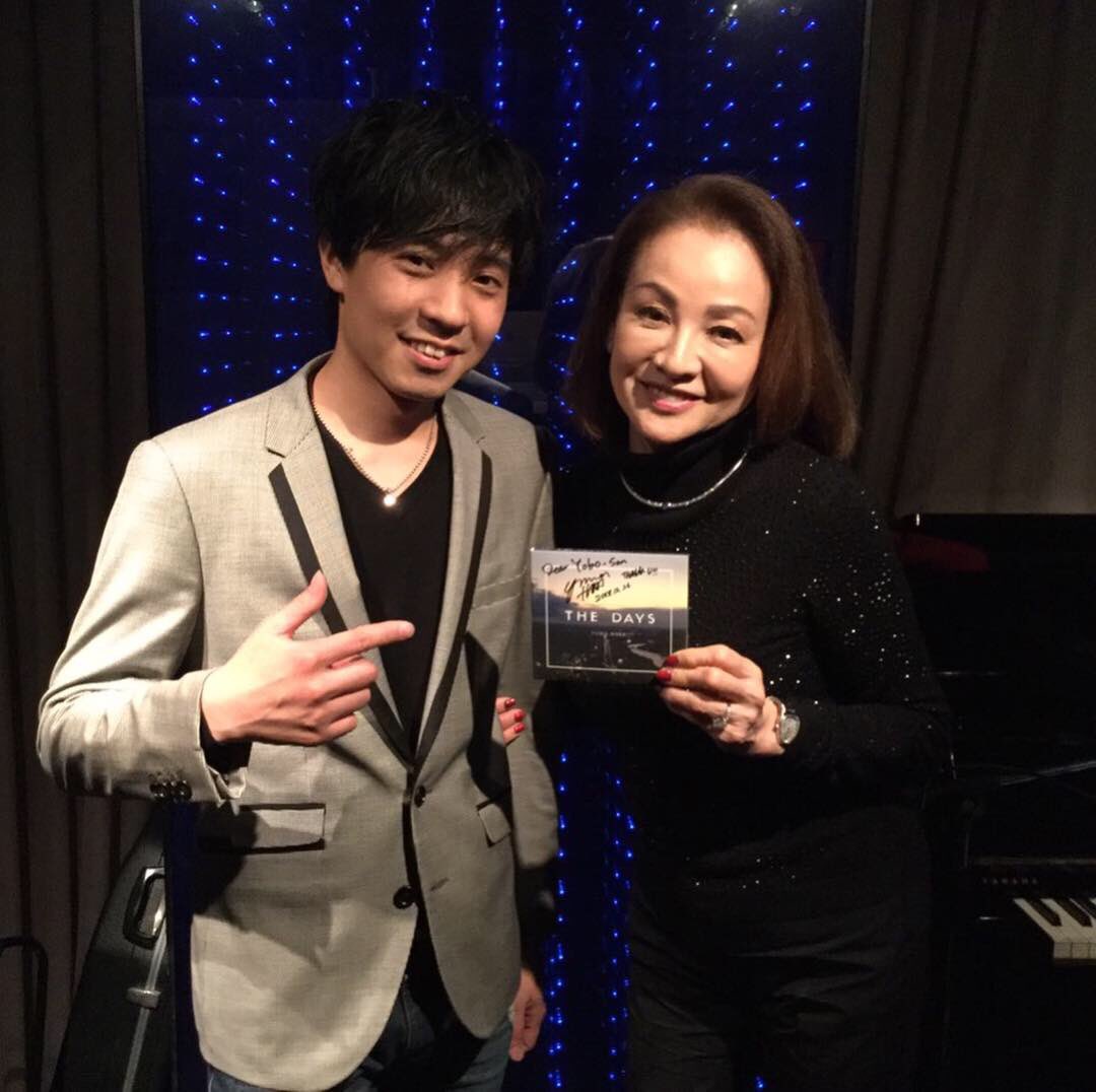 Yuma Hara Duo With Chie Ayado Last Night 昨夜は久々に綾戸智恵さんとデュオ そして客席には ドラマ大恋愛にも出演されていた女優 夏樹陽子 さんが 演奏を気に入っていただき終演後は僕のアルバムを購入してくださいました 夏樹さんとの車トークも Yuma Hara Duo With Chie Ayado Last Night 昨夜は久々に綾戸智恵さんとデュオ そして客席には ドラマ大恋愛にも出演されていた女優 夏樹陽子 さんが 演奏を気に入っていただき終演後は僕のアルバムを購入してくださいました 夏樹さんとの車トークも