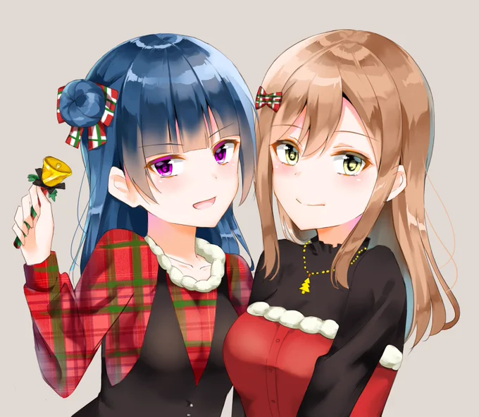久しぶりに絵を描いた〜ちょっと遅いけどメリクリ〜 
#よしまる普及委員会 