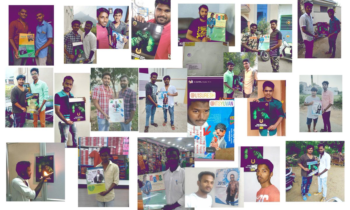 yu1_anbu's tweet photo. #U1LOVE
#FansHappy
#2019 #Yuvan #Calendar
#Official #YFCT
@thisisysr @irfanmalik83 @YSRfilms @Ahmadu1records @imbalamarimuthu @Rajarajan7215 https://t.co/R2C3VlvSvx