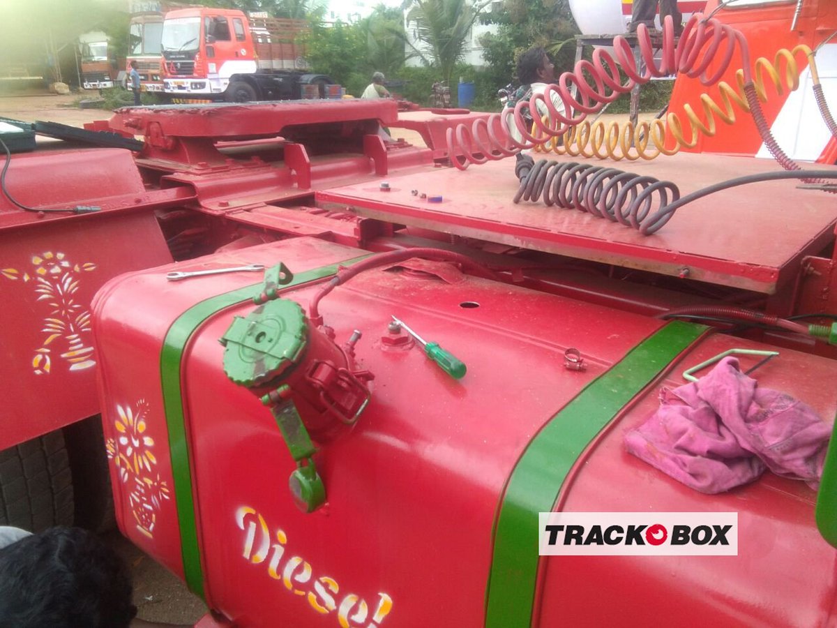 magivatech's tweet image. We have successfully installed Fuel Monitoring System in Sri Venkateshwara Transport (SVT) vehicles at Namakkal. Thanks to SVT management for their cooperation.  For Free Demo 98417 01781

#trackobox #gps #fuelmonitoringsystem