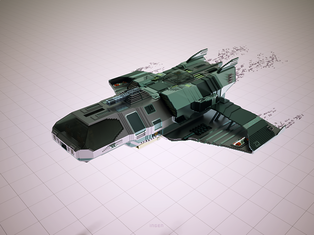 zmei23's tweet photo. #magicavoxel #voxelart #voxels https://t.co/DENcHeseqk