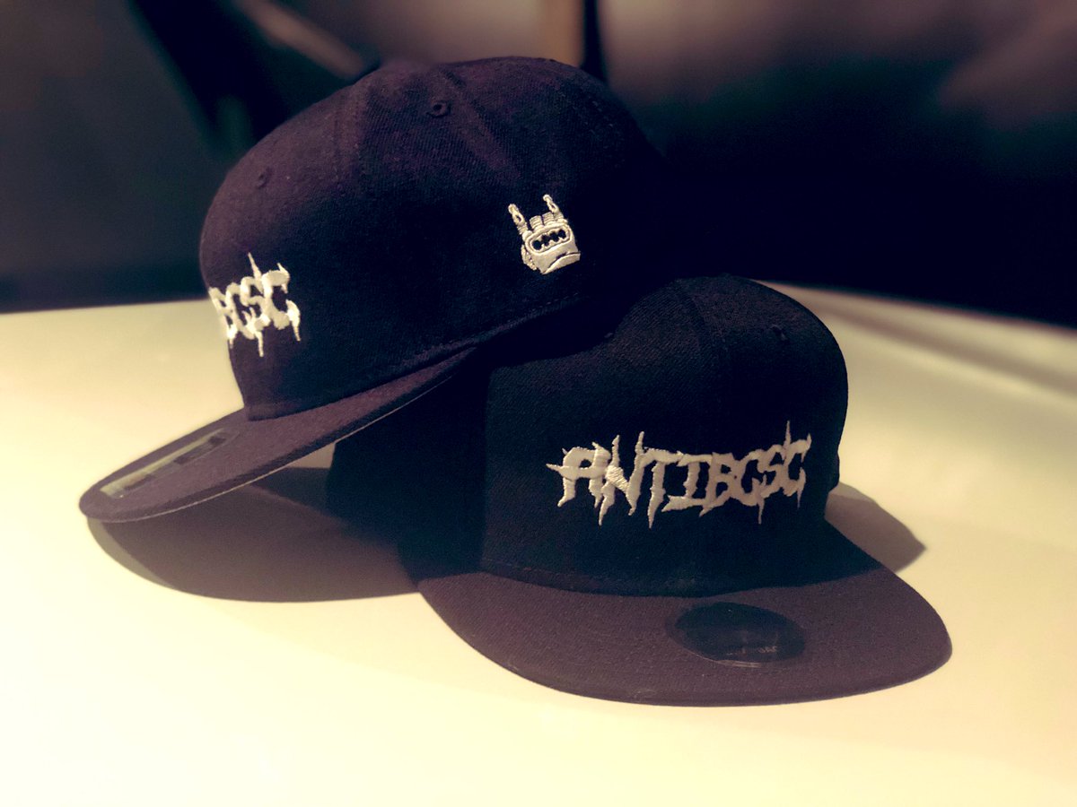 ANTIBCSC キャップ NEW ERA