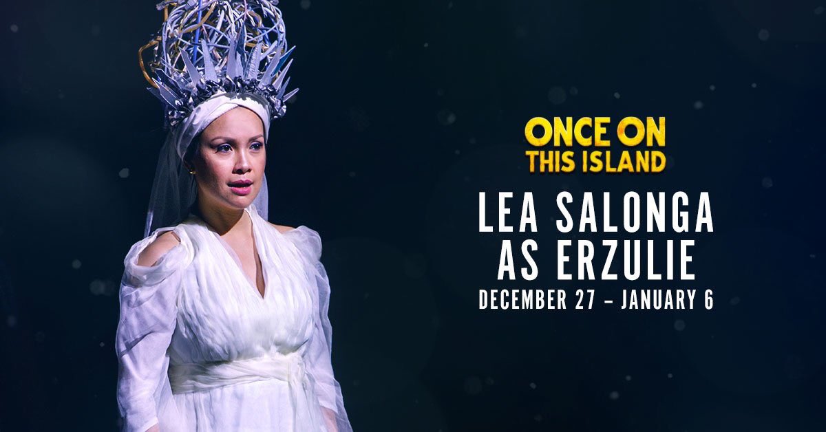 Lea Salonga. 🎟. 