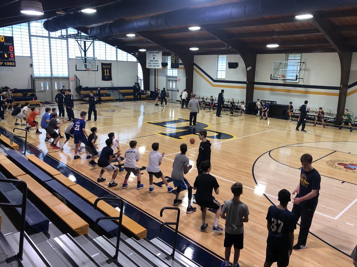 DevonPrepBBall's tweet image. The 2018 Devon Prep Basketball Shooting Clinic is underway!

@athletics_devon |||@CoachEJDuncan22 @coach_J_Fisher @shawnjwheeler @CoachGregSauer @BergsBiggestO @CoachWHarrison